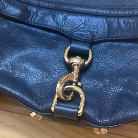 Rebecca Minkoff MAB crossbody bag with studs - royal blue - Picture 2 of 6